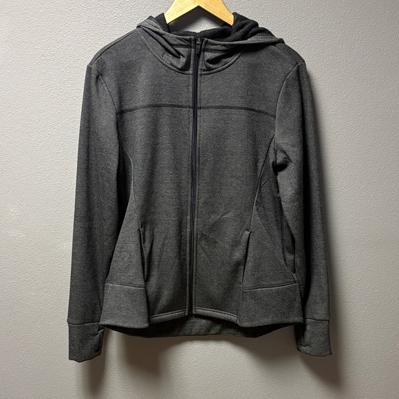 Danskin Jackets & Blazers - Danskin Charcoal Zip-Up Hoodie
